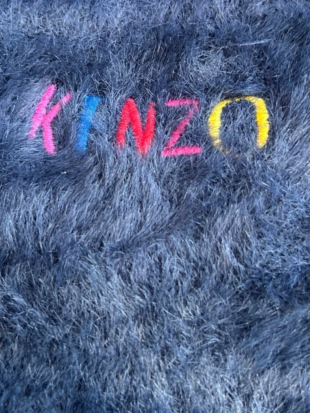 Kenzo Kids ~ Flower Sweater Dress ~ 4 Years ~ Soft Plush Fabric